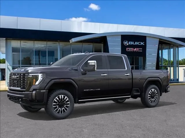 New 2026 Titanium Rush Metallic GMC Denali Ultimate image 2