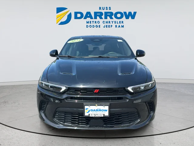 Used 2024 Black Dodge R/T Plus image 8