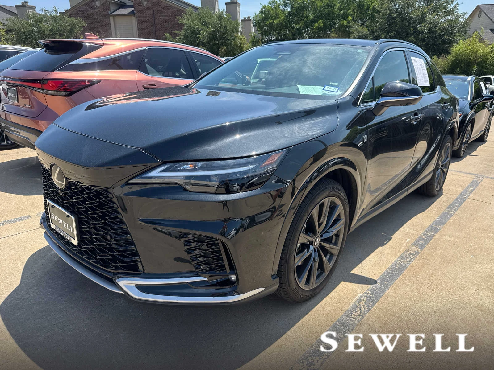 2025 Lexus RX 350h 350h F SPORT Design AWD's photo