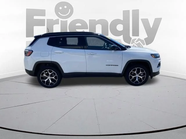 Used 2024 White Jeep Limited image 6