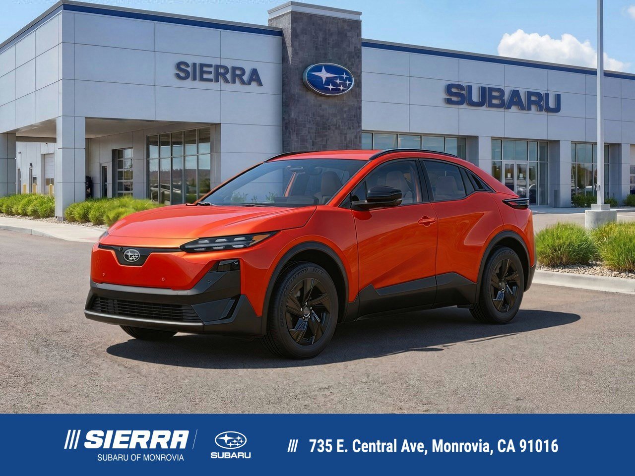 New 2026 Habanero Orange Metallic Subaru Sport image 1