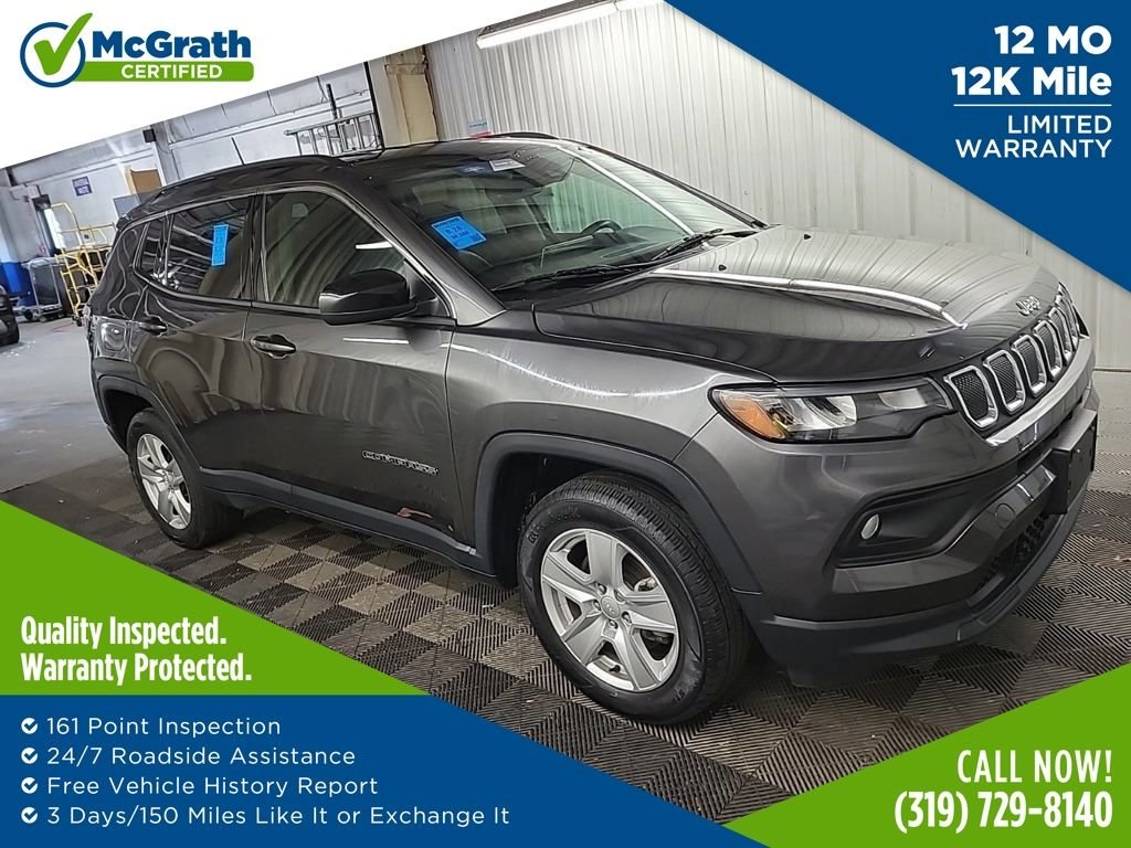 2022 Jeep Compass Latitude 4X4's photo