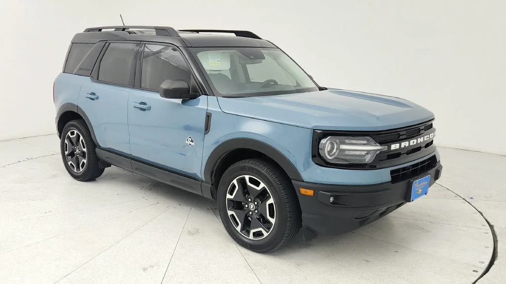2021 Ford Bronco Sport