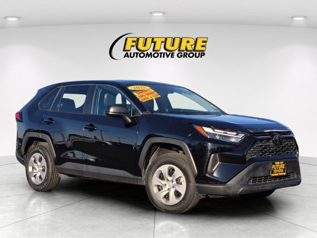 Used 2025 Black Toyota LE image 1