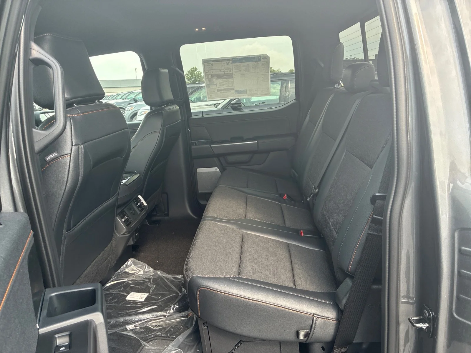 New 2026 Carbonized Gray Metallic Ford Tremor® image 10