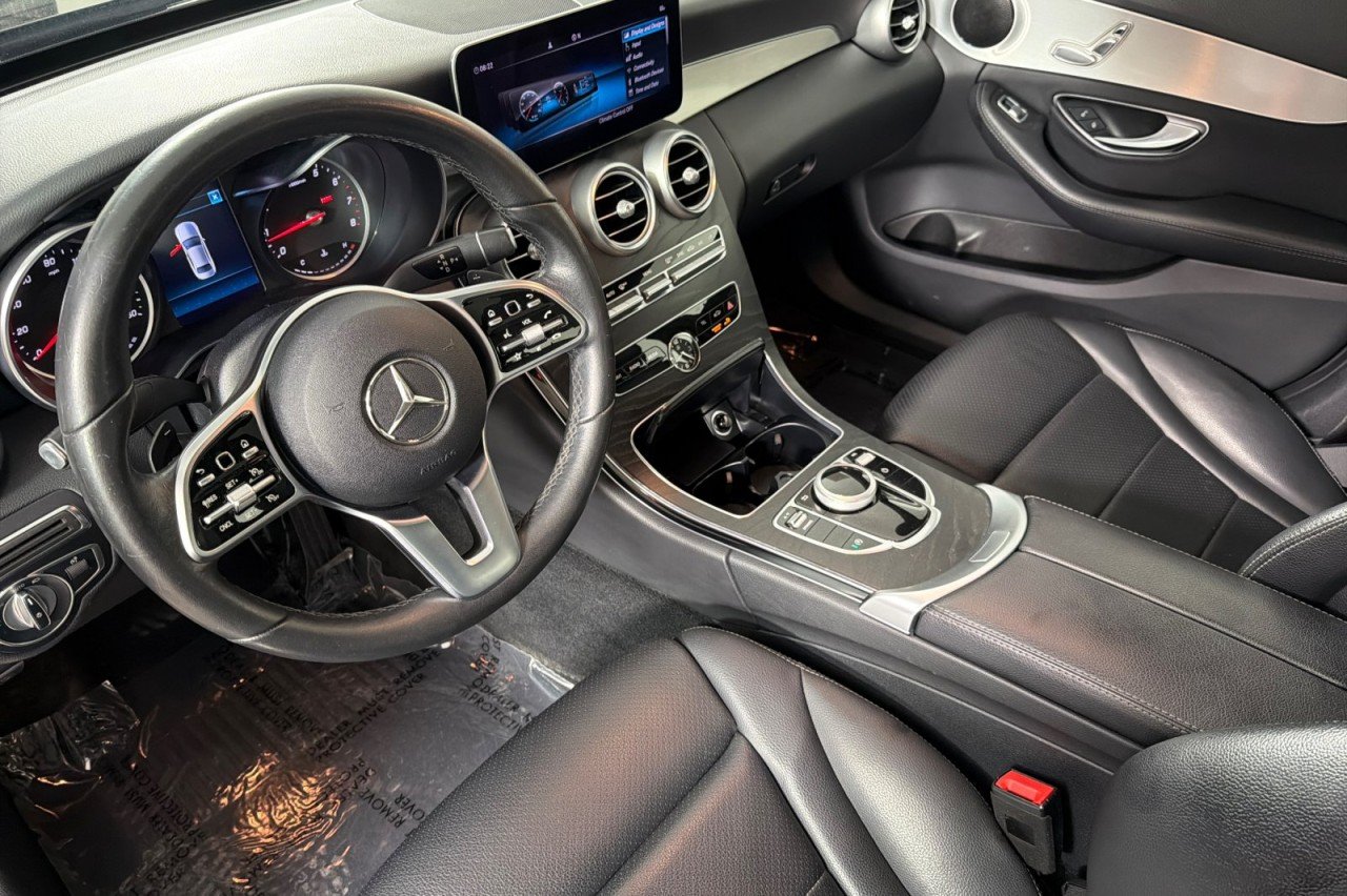 Used 2019 Black Mercedes-Benz C 300 image 9