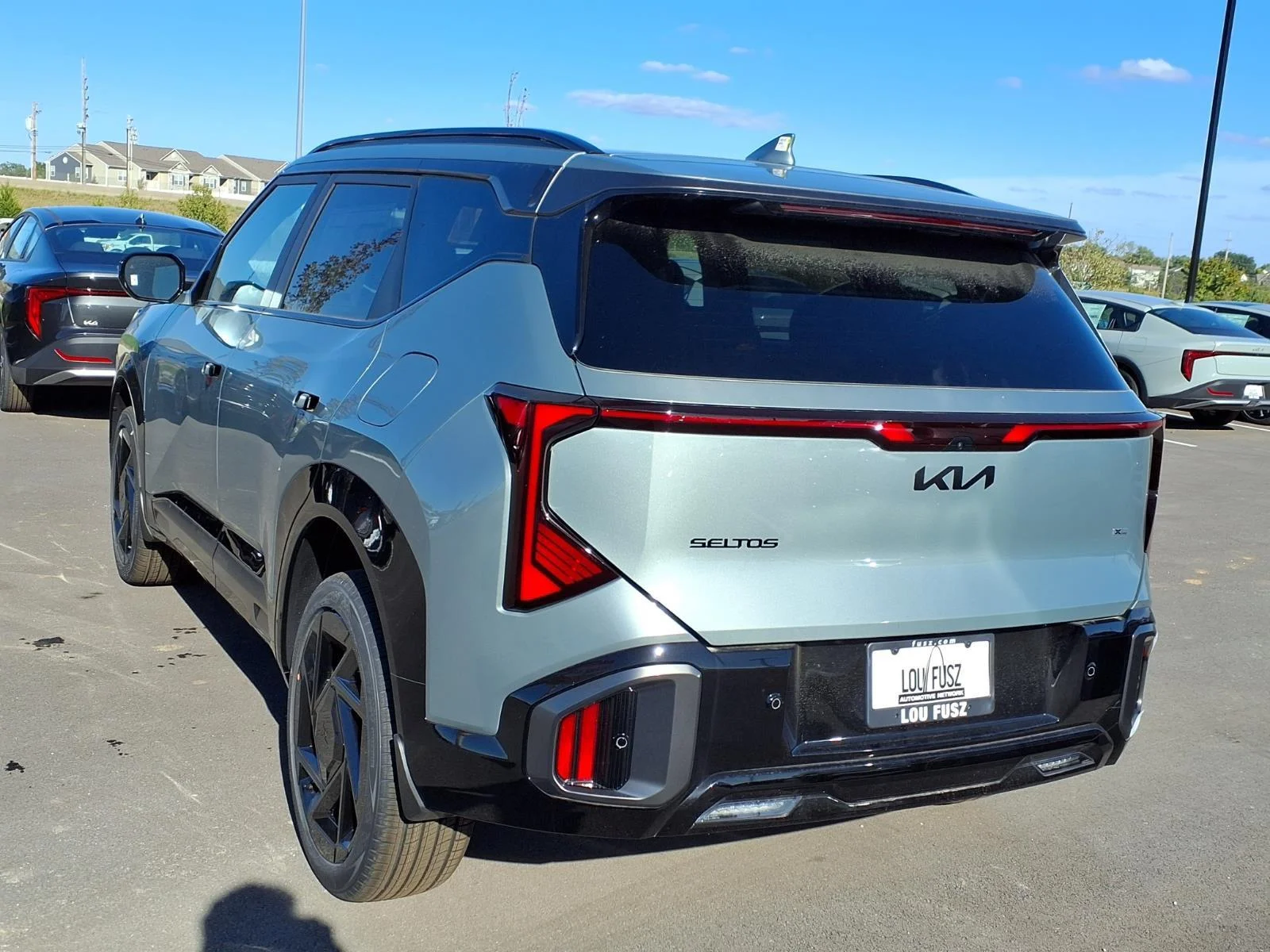 New 2027 Iceberg Green Kia X-Line SX image 2