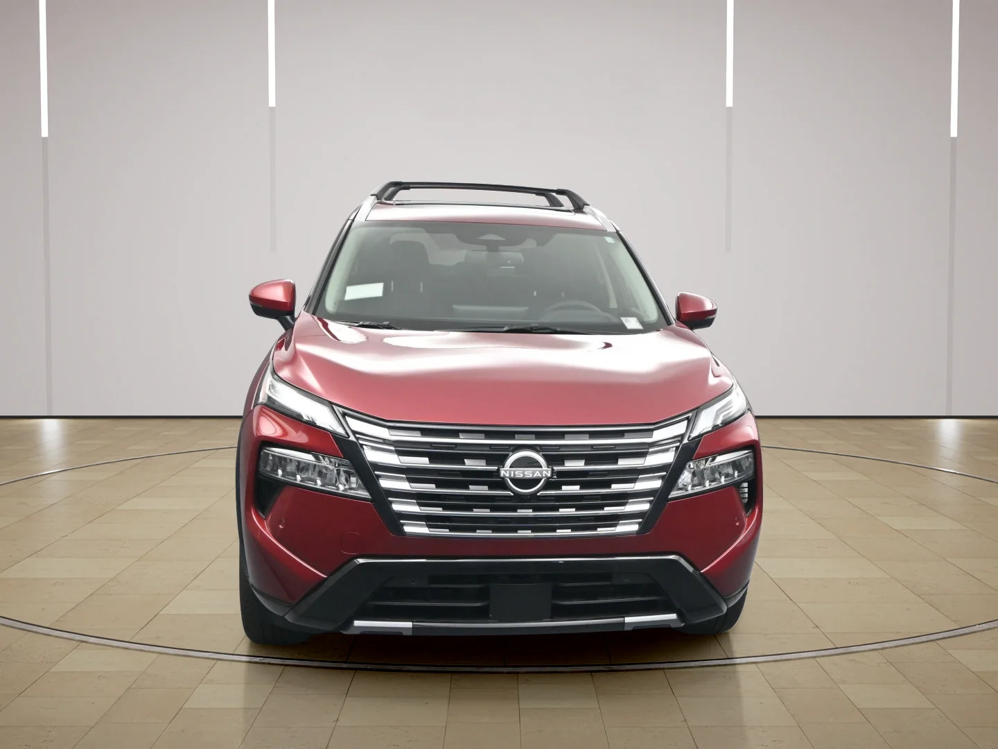 New 2026 Scarlet Ember Tintcoat Nissan Platinum image 2