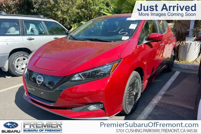 2025 Nissan Leaf SV Plus
