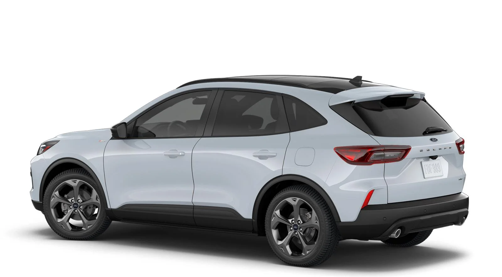 New 2026 Space Silver Metallic Ford ST-Line image 2