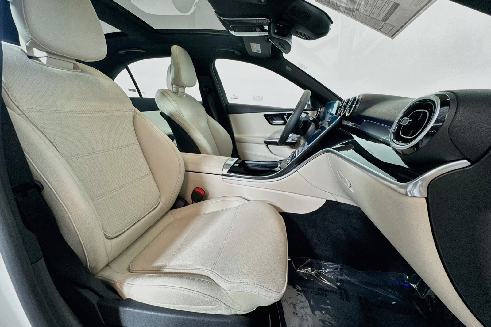 New 2026 Polar White Mercedes-Benz C 300 image 26