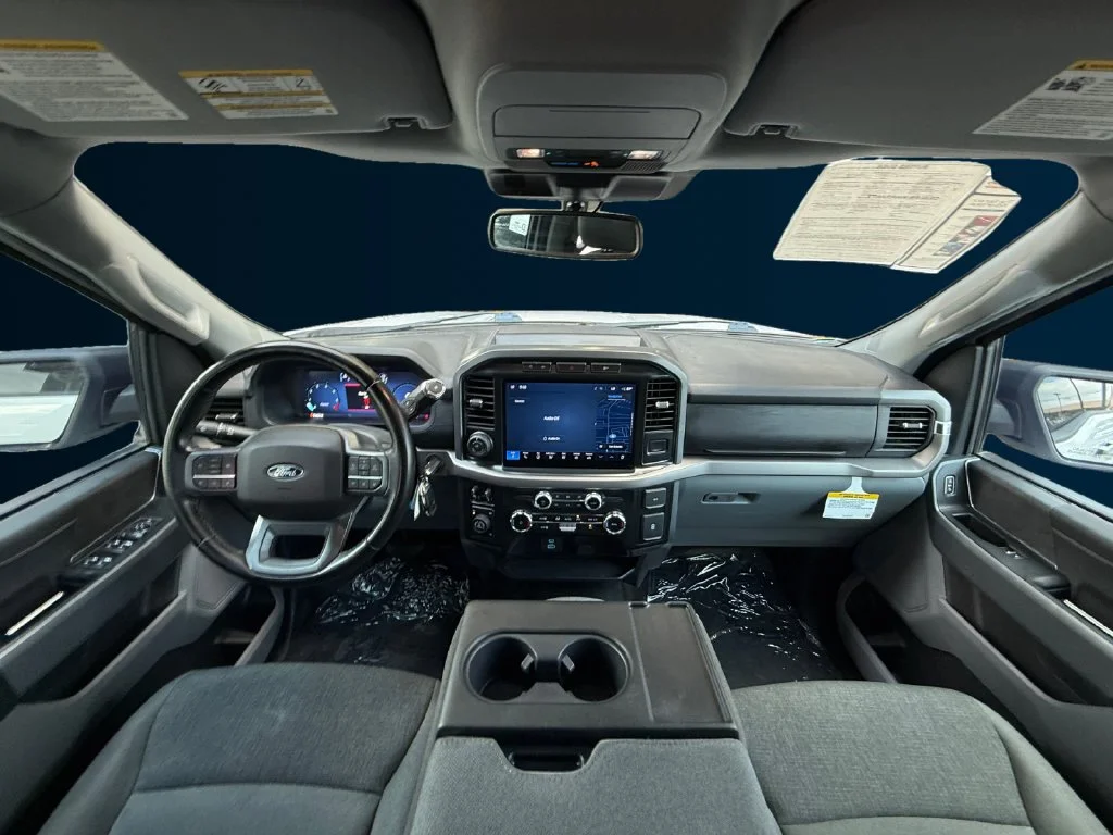 Used 2024 White Ford XLT image 12