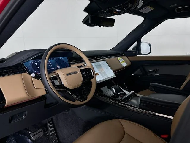 New 2026 Red Land Rover Dynamic SE image 9