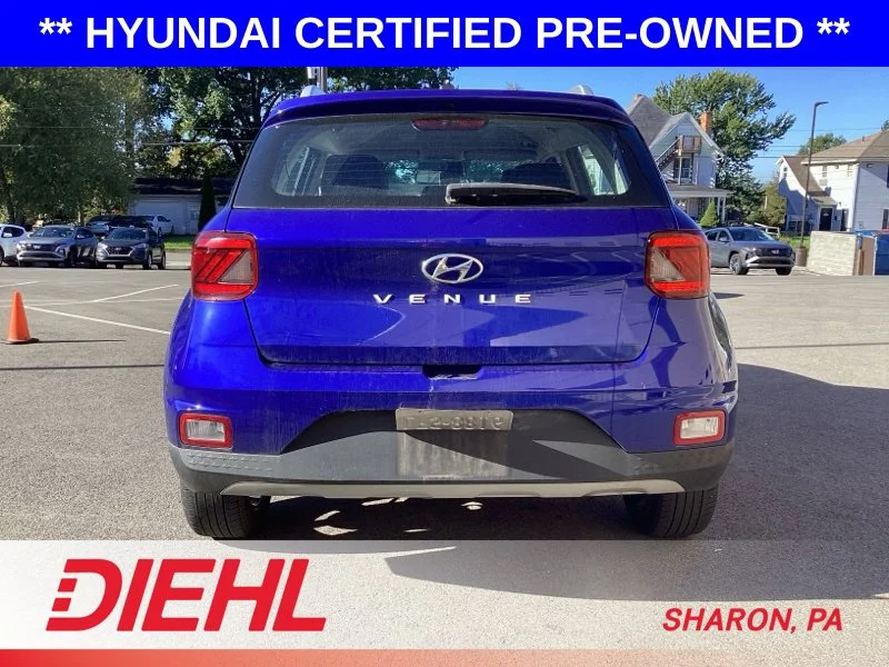 Used 2023 Blue Hyundai Limited image 6