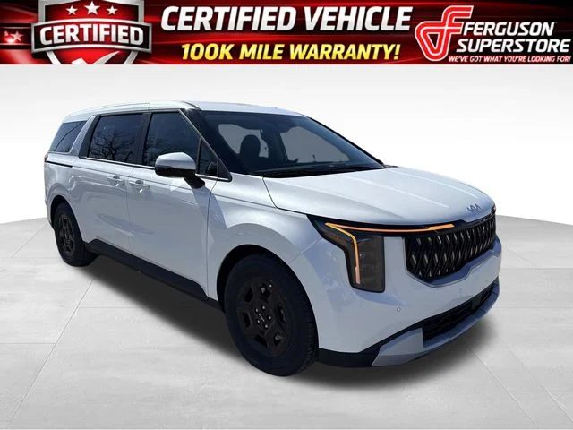 Certified Used 2026 White Kia LXS image 1