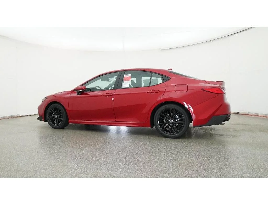 New 2026 Supersonic Red Toyota SE image 26