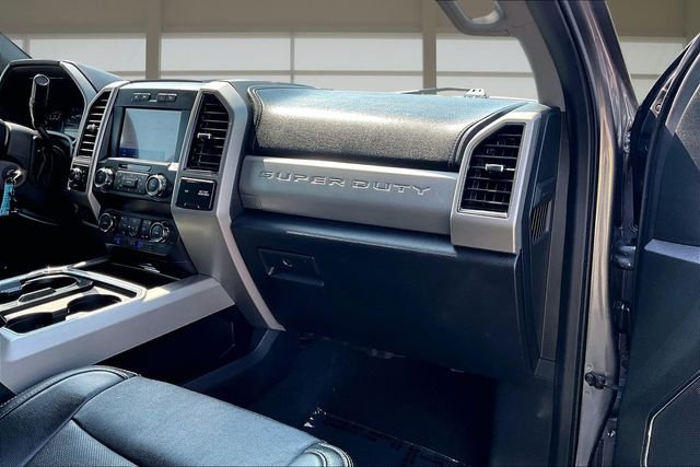 Used 2021 Gray Ford Lariat image 16