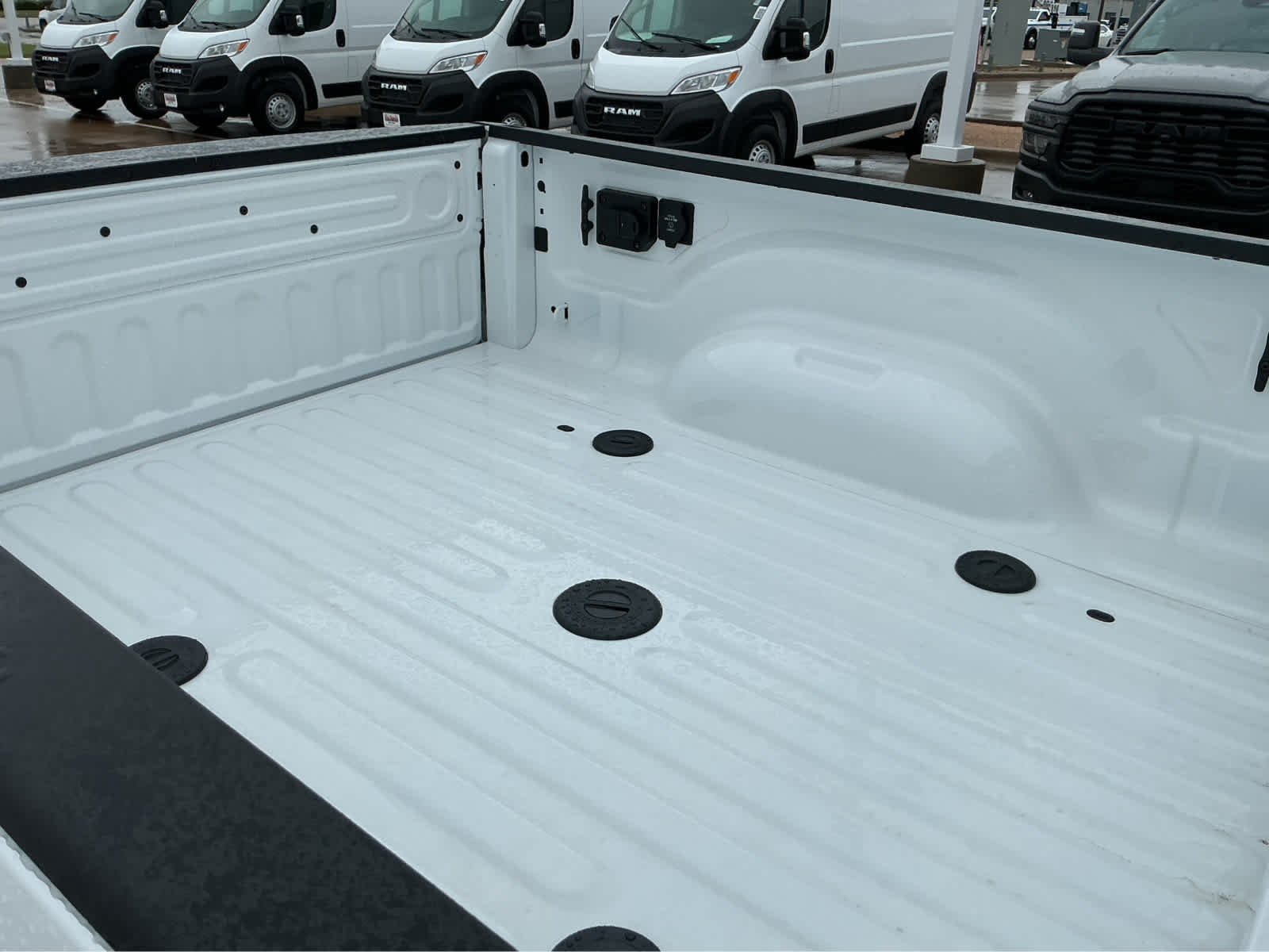 New 2026 Bright White Clearcoat Ram Tradesman image 6