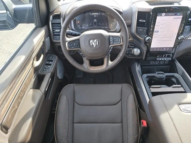 New 2026 Diamond Black Crystal Pearlcoat Ram Limited image 4