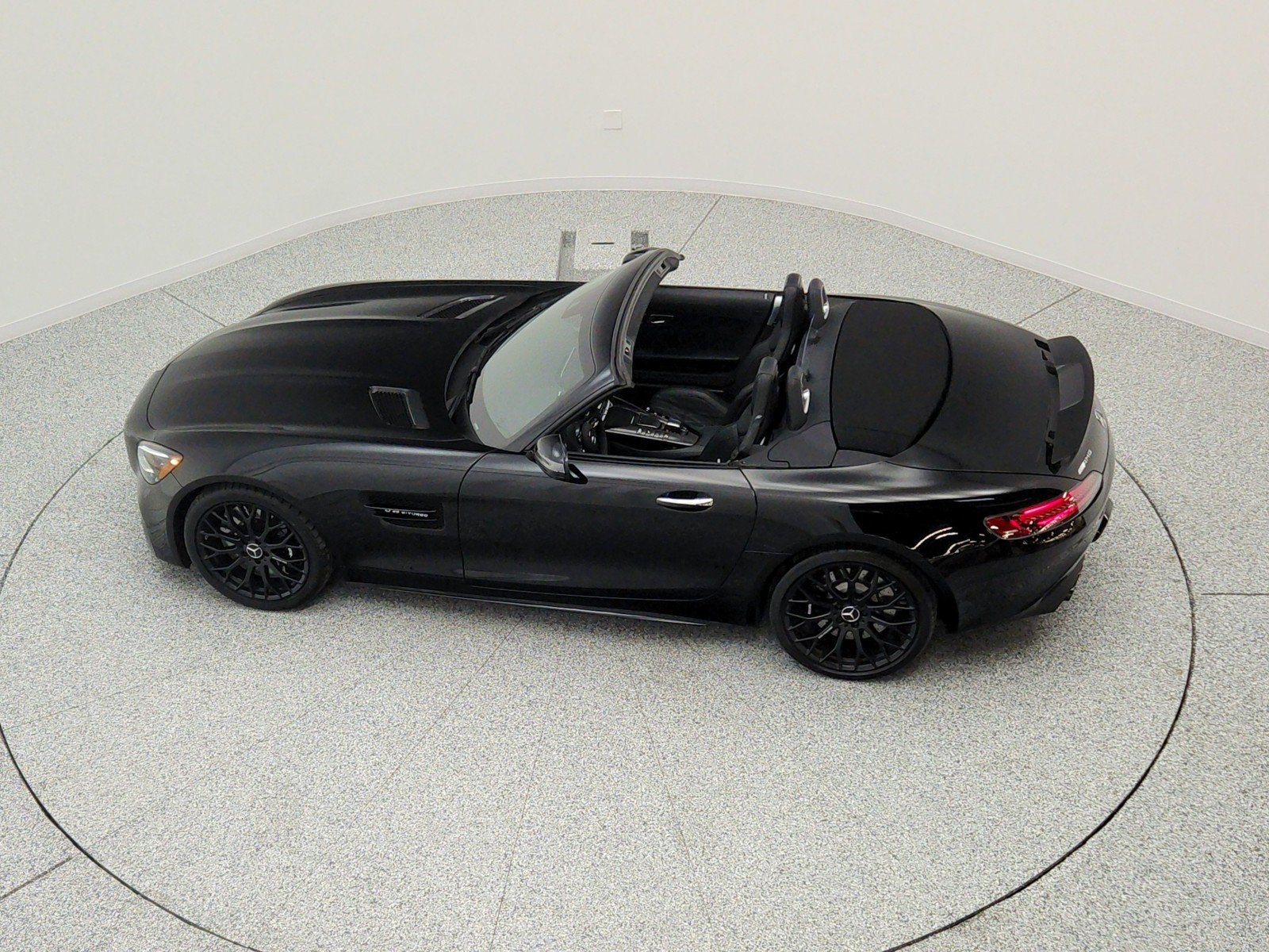 Certified Used 2021 Black Mercedes-Benz AMG® GT Roadster image 30
