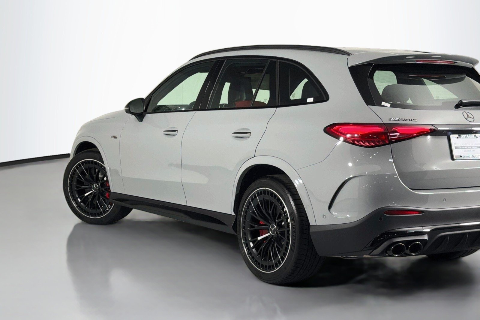 New 2027 MANUFAKTUR Alpine Grey Mercedes-Benz AMG® GLC 53 4MATIC+ SUV image 14