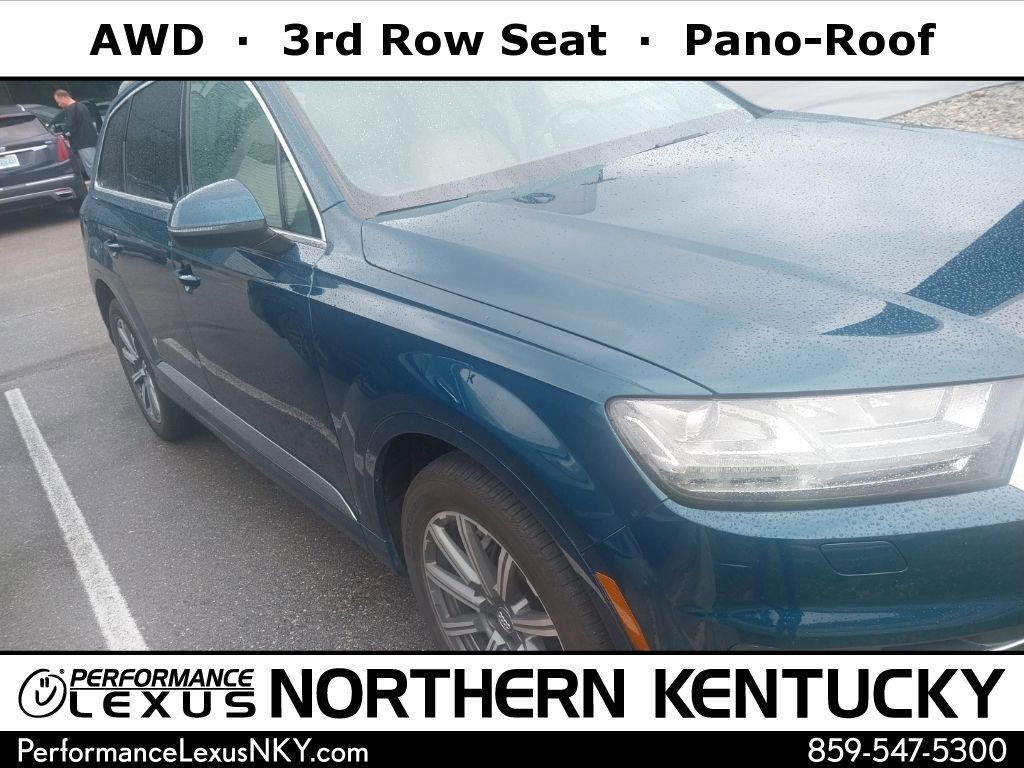 2018 Audi Q7 3.0T quattro tiptronic Premium Plus's photo