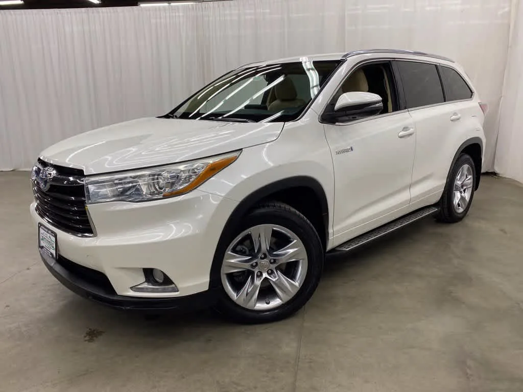 2015 Toyota Highlander Hybrid Limited