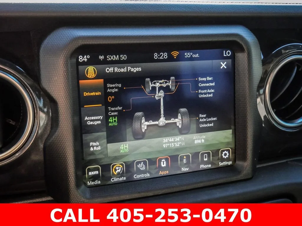 Used 2023 Black Jeep 4-Door Rubicon 392 4x4 image 45