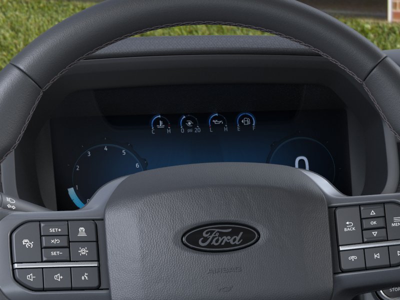 New 2026 Antimatter Blue Metallic Ford XLT image 35