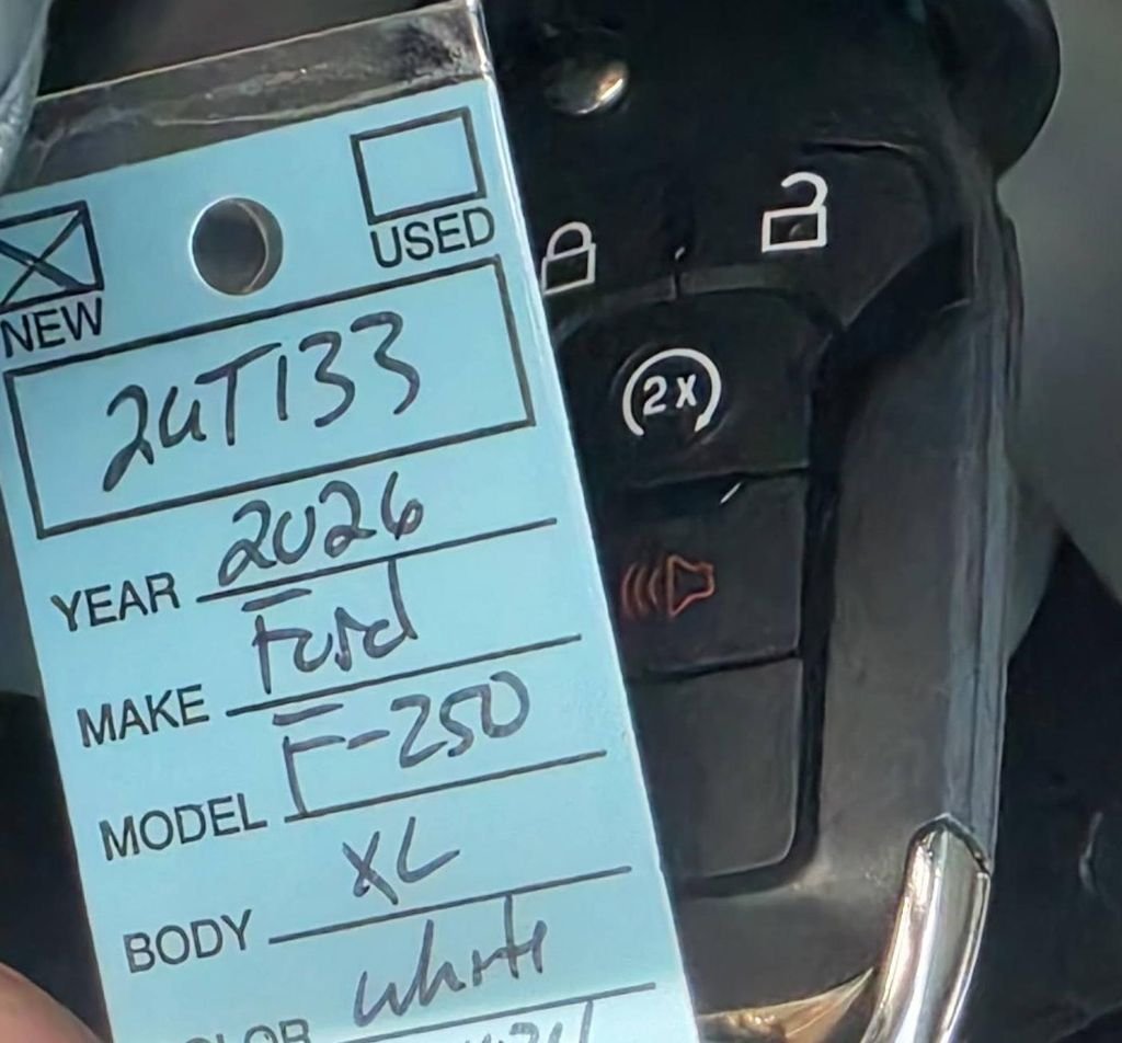 2026 Ford F-250 Super Duty XL - Photo 24