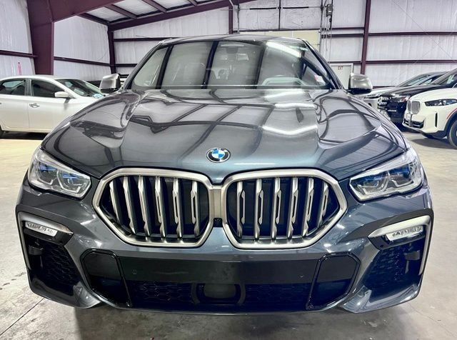 Used 2021 Gray BMW M50i image 8