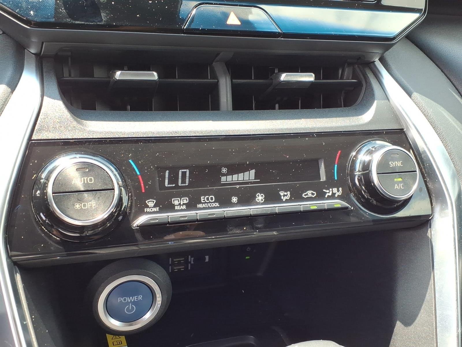 Used 2021 Coastal Gray Metallic Toyota LE image 24