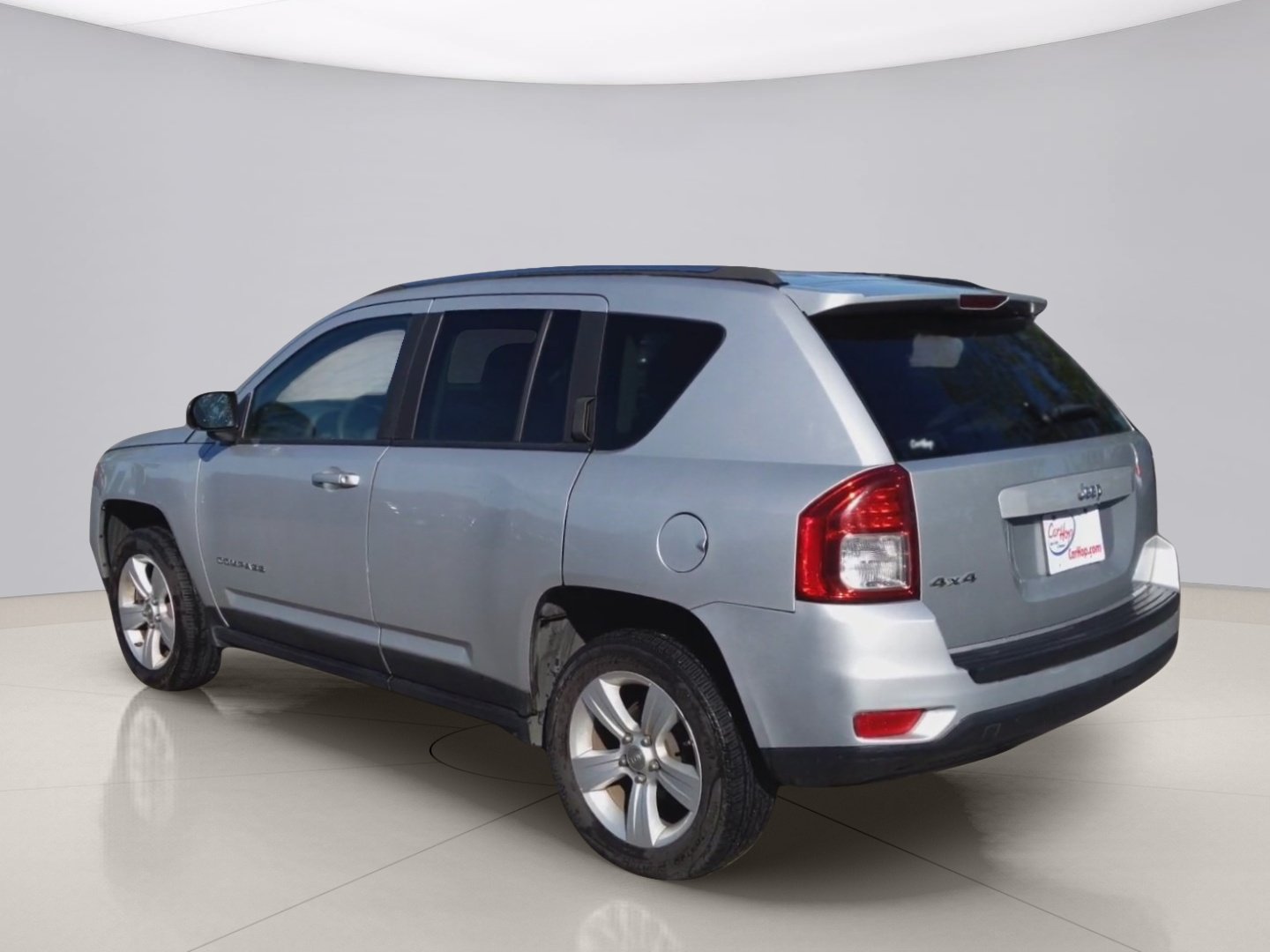 Used 2012 Silver Jeep SPORT image 3