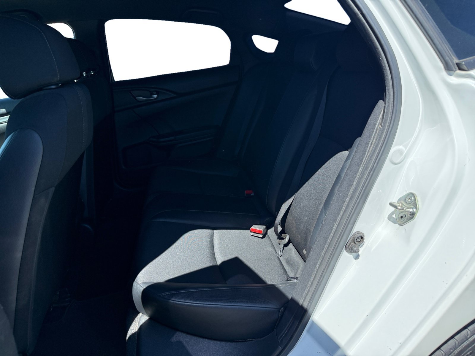 Certified Used 2019 White / Black Honda Sport image 16
