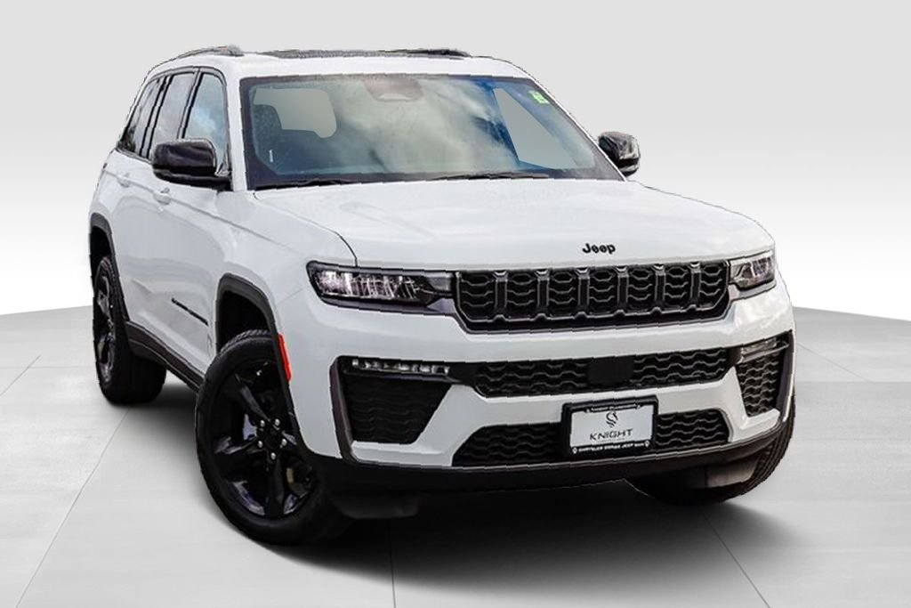 New 2026 Bright White Clearcoat Jeep Limited image 2