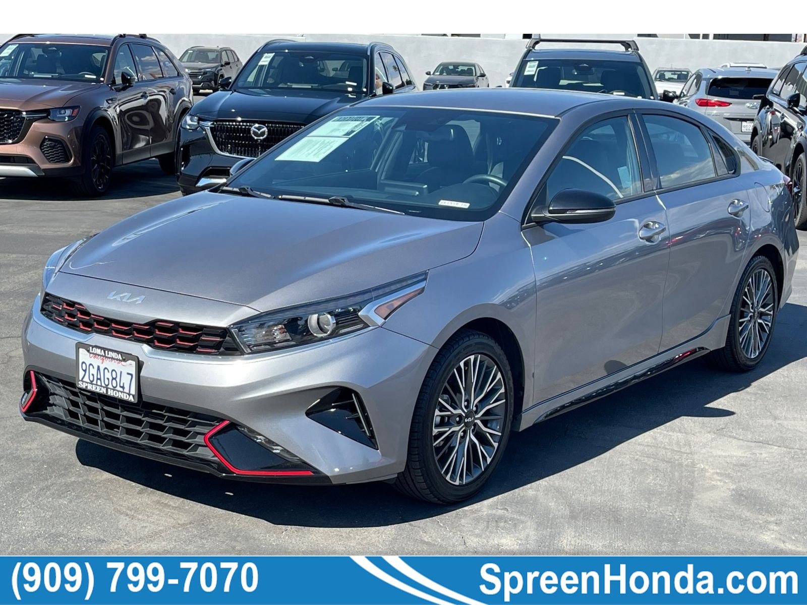 2023 Kia Forte GT-Line