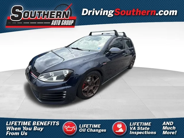 2015 Volkswagen Golf GTI 2.0T SE