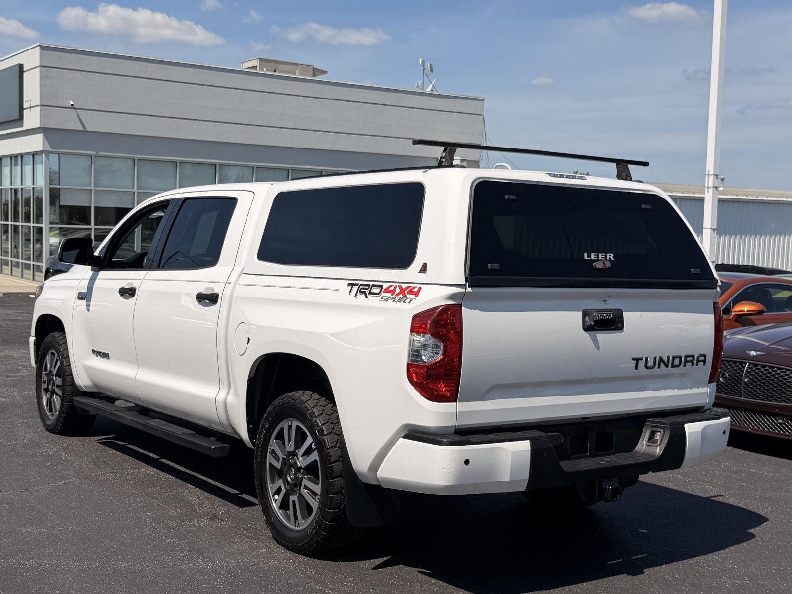 Used 2019 Super White Toyota SR5 image 10