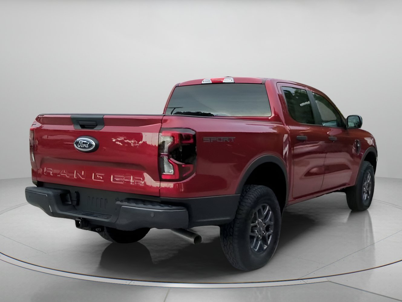 New 2026 Ruby Red Metallic Tinted Clearcoat Ford XLT image 24