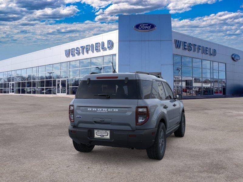New 2026 Azure Gray Metallic Tri-Coat Ford Big Bend® image 8