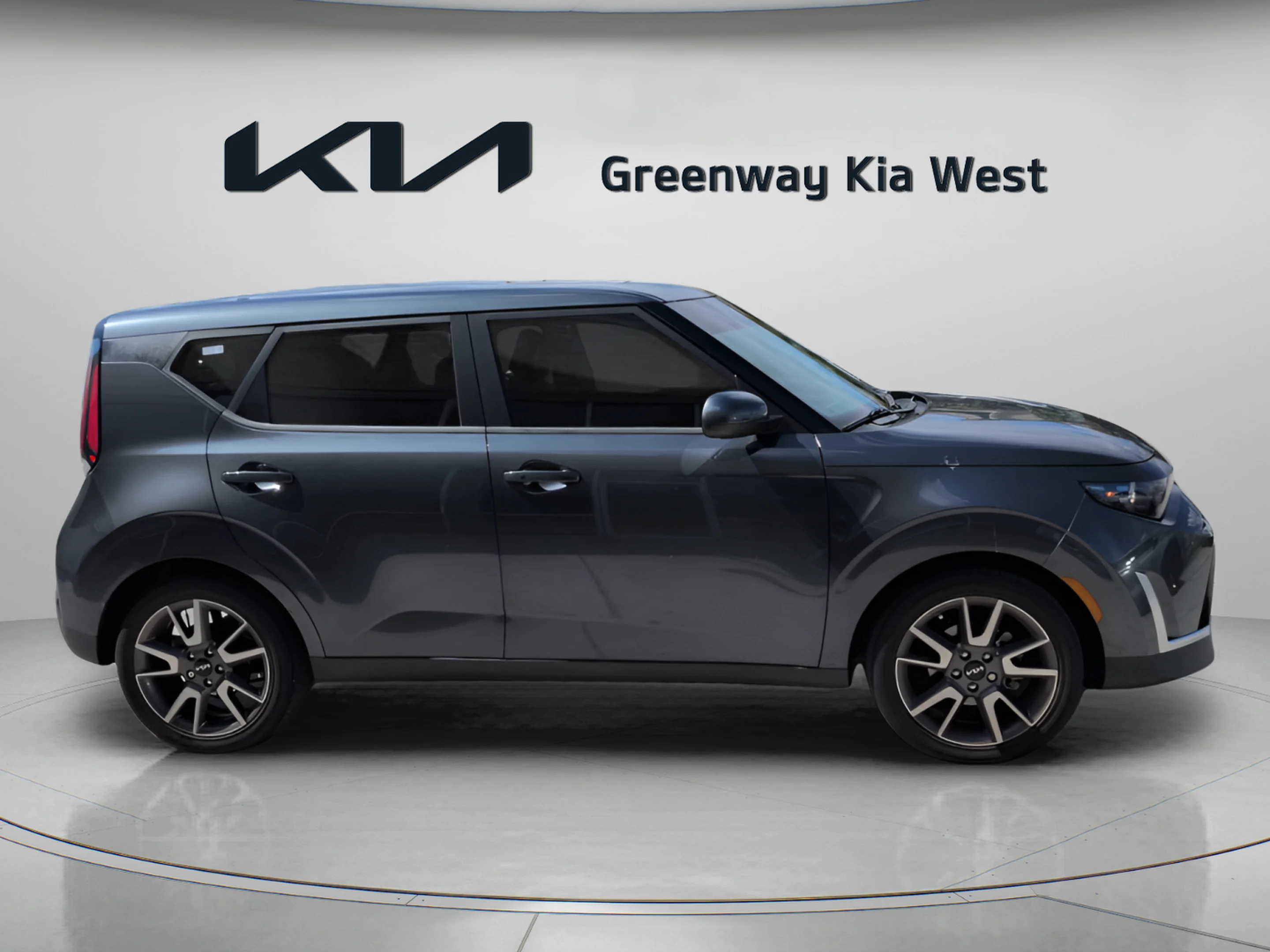 Certified Used 2024 Gravity Gray Kia EX image 9