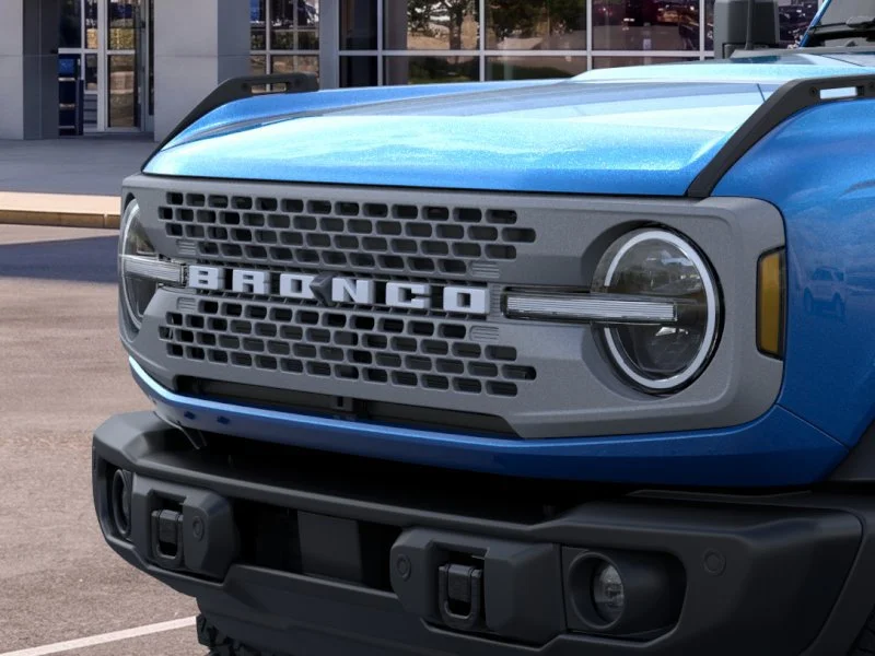 New 2026 Velocity Blue Metallic Ford Badlands® image 19
