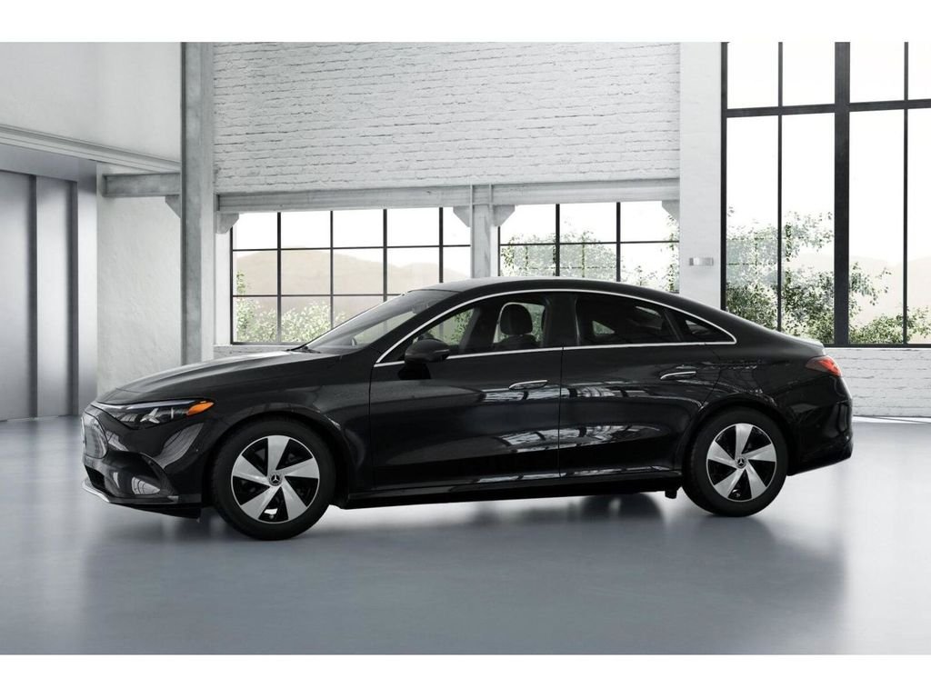 New 2026 Night Black Mercedes-Benz CLA 250+ image 36