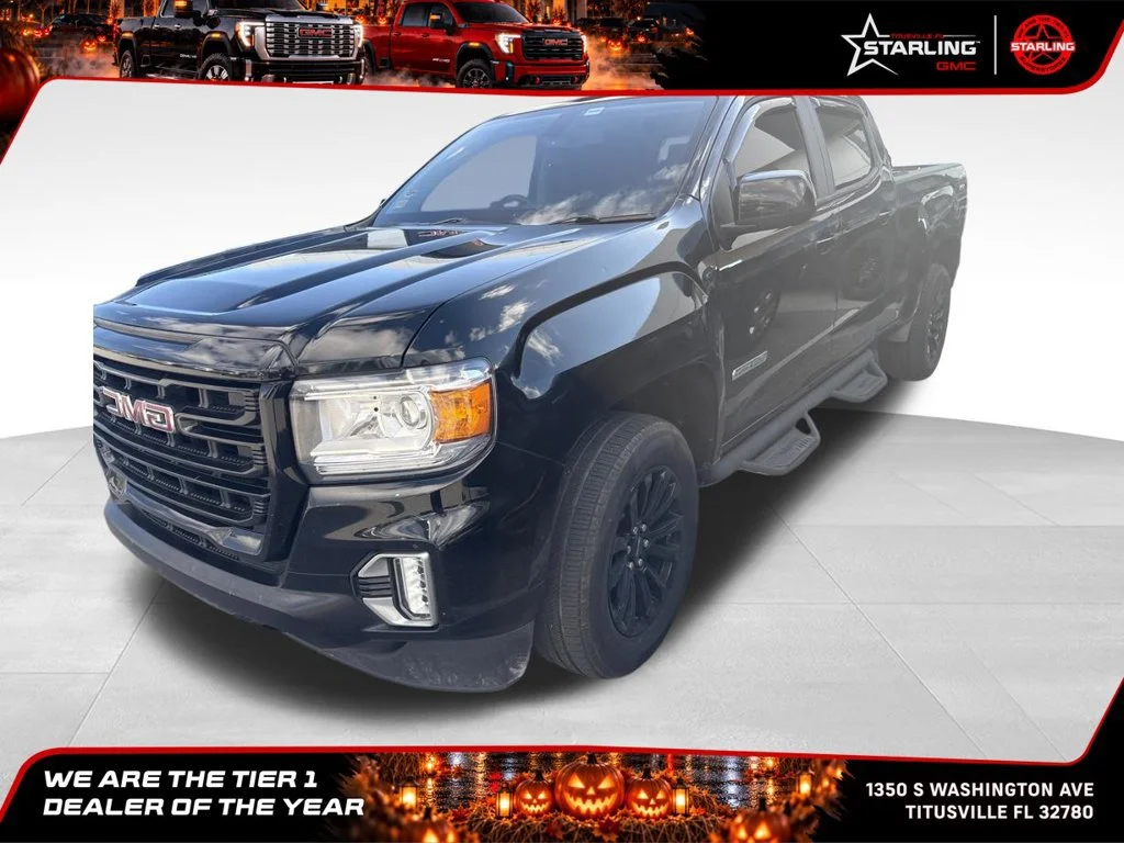 2022 GMC Canyon
