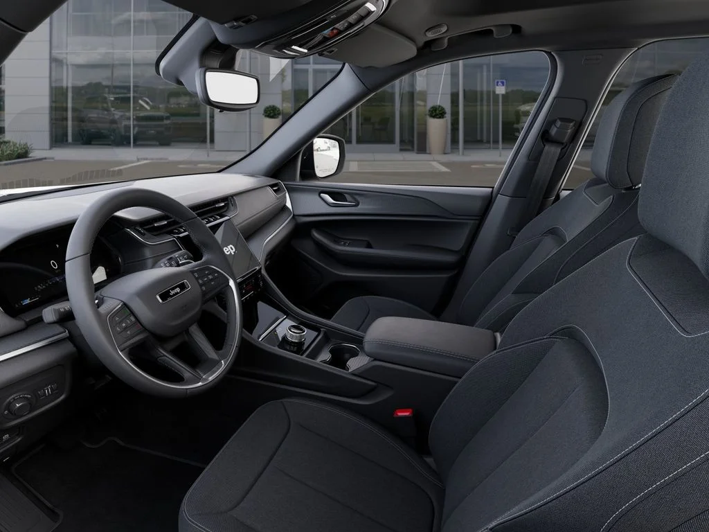 Used 2025 Gray Jeep Laredo X image 22