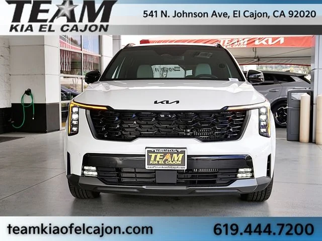 New 2026 White Kia X-Line SX Prestige image 4