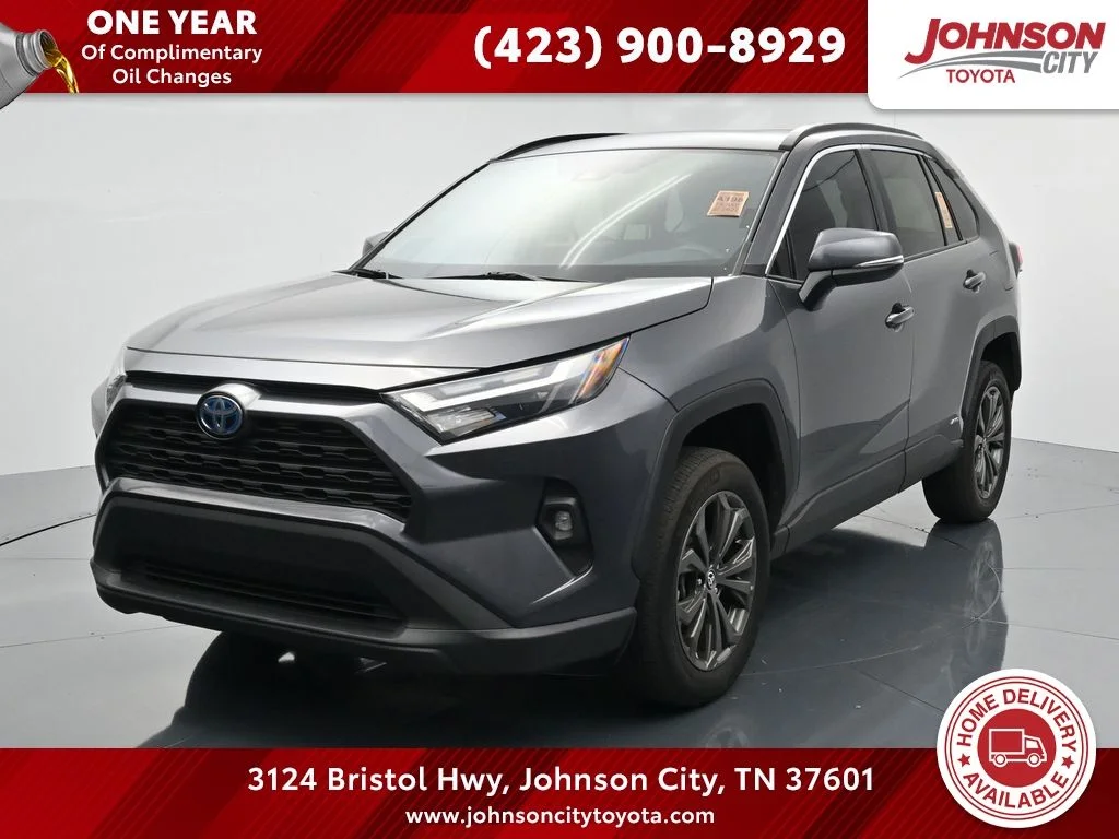 Used 2022 Gray Toyota XLE Premium image 1
