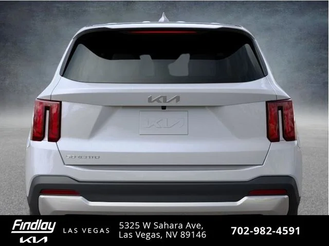 New 2026 White Kia LX image 16