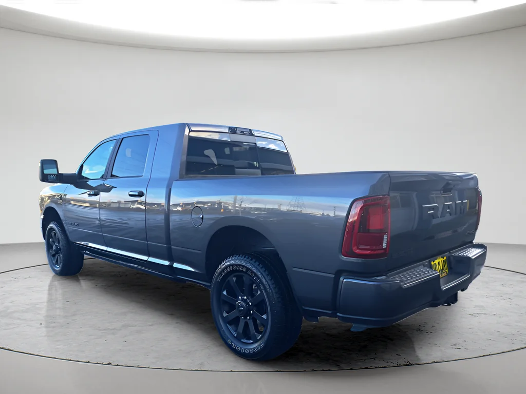 New 2026 Granite Crystal Metallic Clear-Coat Exterior Paint RAM Laramie image 3