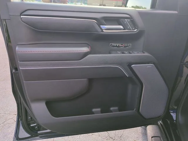 Used 2025 Black GMC AT4X image 12